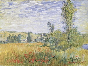 yiWN[vgE}bgy[p[zN[hEl GA[g|X^[uLANDSCAPE AT VETHEUILiFgDC̕ijv(457×610mm) - CeA -