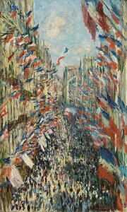 yiWN[vgE}bgy[p[zN[hEl GA[g|X^[uTHE RUE MONTORGUEIL IN PARIS CELEBRATION OF JUNE 30, 1878igOCXA1878N630̍Փjv(381×635mm) - 