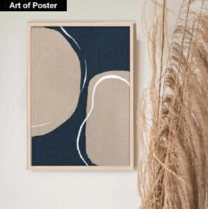 kX^CyNOUROM | t[t UV80%Jbg {ihv~AؐzA[g|X^[zwNAVY BLUE AND BEIGE #2x(t[O520×720×24mm) -CeA- S̍YzEUV80%Jbg