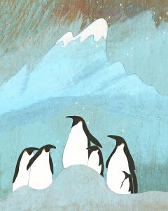 yKristiana P?rn A[g|X^[zPENGUINS III(381×305mm) -CeA-@yM3E