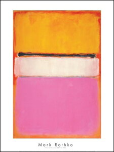 y}[NEXR G A[g|X^[zWHITE CENTER (YELLOW, PINK AND LAVENDER ON ROSE), 1950(60cm×80cm) - CeA- |X^[ k fUC