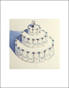 yEFCEeB{[ A[g|X^[zwWEDDING CAKE, 1962x(281×358mm) -CeA- fUC CXg |bvA[g JtF IV _ EFfBOP[L