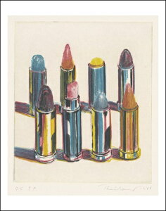 yEFCEeB{[ A[g|X^[zwEIGHT LIPSTICKS, 1988x(281×358mm) -CeA- fUC CXg |bvA[g JtF IV _ g bvXeBbN