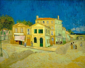 yiWN[vgE}bgy[p[zBZgE@ESbz A[g|X^[uTHE YELLOW HOUSE ('THE STREET'), 1888iF(ʂ)1888Njv(508×635mm) - CeA -