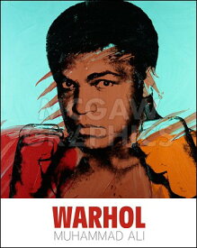 【アンディ・ウォーホル アートポスター】モハメド・アリ 1977年(610×762mm)
