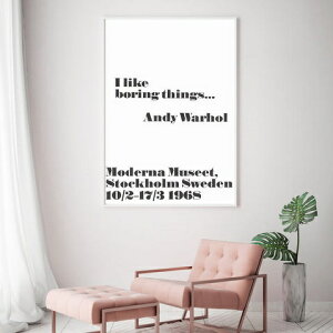 yAfBEEH[z XgbNzߑpٌWA[g|X^[ UV80%Jbg {ihv~AؐzizwI LIKE BORING THINGS...x(720×1020×24mm) -CeA- S̍YzE