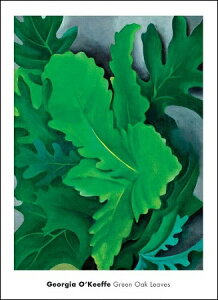 yW[WAEIL[t G A[g|X^[zGREEN OAK LEAVES, 1923(560x762mm) -IL[t- CeA
