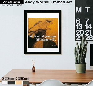 yAfBEEH[zztA[g|X^[zwART IS WHAT YOU CAN GET AWAY WITHx|pƂ͓ނƂł̂ł(320×390×15mm) -CeA- lC  _ c ~[W