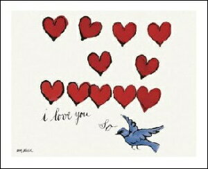 yAfBEEH[z GA[g|X^[zI LOVE YOU SO, C. 1958(457×556mm) -CeA-