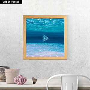 yu[EH[^[ V[Y zt A[g|X^[zWEuX^}ewBLUE ANGELS BLUE SEAx(340×340×15mm) -CeA- lC  ` A[gpl  A[g |X^[ u