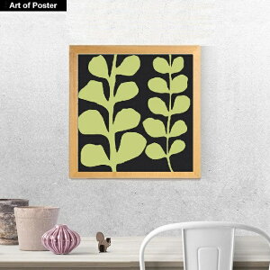 yO[{^jJ V[Y zt A[g|X^[zwGREEN FERN ON BLACKx(340×340×15mm) -CeA- lC  ` A[gpl  A[g |X^[ O[ {^jJ 
