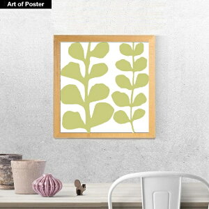 yO[{^jJ V[Y zt A[g|X^[zwGREEN FERN ON WHITEx(340×340×15mm) -CeA- lC  ` A[gpl  A[g |X^[ O[ {^jJ 