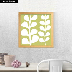 yO[{^jJ V[Y zt A[g|X^[zwWHITE FERN ON GREENx(340×340×15mm) -CeA- lC  ` A[gpl  A[g |X^[ O[ {^jJ 