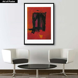 ytcENC ؐzA[g|X^[zwRed painting, 1961x(730×1030×30mm) -CeA- A[gpl A[g t[ ^zi TCY Franz Kline ANdl