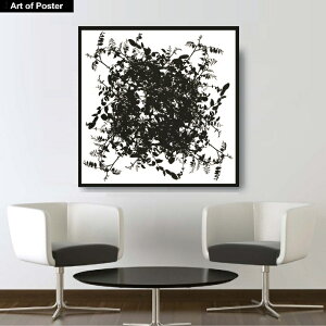 yjR  xA xjbN ؐzA[g|X^[zwRound nature a blanc, 2007x(930×930×30mm) -CeA- A[gpl A[g t[ ^zi TCY Nicolas Le Beuan Benic 