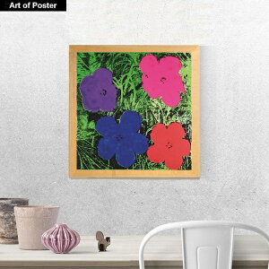 yO[{^jJ V[Y zt A[g|X^[zAfBEEH[zwFLOWERS, C. 1964 (1 PURPLE, 1 BLUE, 1 PINK, 1 RED)x(340×340×15mm) -CeA- lC  ` A[gpl