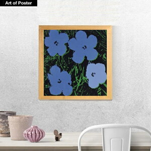 yO[{^jJ V[Y zt A[g|X^[zAfBEEH[zwFLOWERS, 1964 (BLUE & GREEN)x(340×340×15mm) -CeA- lC  ` A[gpl  A[g |