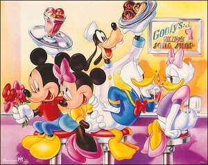 ディズニー ポスターの人気商品 通販 価格比較 価格 Com