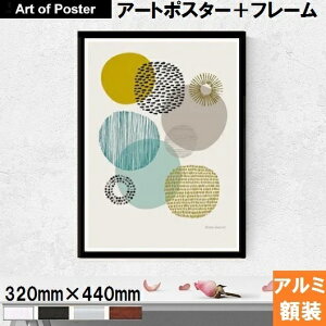 ykstyle | ELOISE RENOUF zt| Sort of Circles yʃA~zA[g|X^[ A3TCYz(320×440×7.5mm) -CeA- A[g|X^[ k S̍YzEA[gpl A[g t[