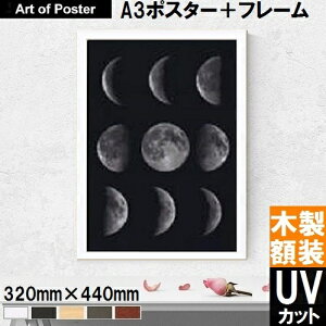 ykstyle | LOVELY POSTERS UV80%Jbg {ihv~AؐzA[g|X^[ A3TCYzMoon Phases(320×440×24mm) -CeA- S̍YzEUV80%Jbg2mmANdlEA[
