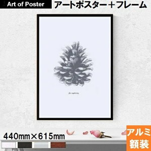 ykstyle | LOVELY POSTERS zt| Pine Cone Print A~zA[g|X^[ A2TCYz(440×615×7.5mm) -CeA- S̍YzEA[gpl A[g t[