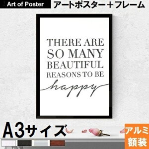ykstyle | LOVELY POSTERS ztwThere are so many reasons to be happyx A~zA[g|X^[ A3TCYz(320×440×7.5mm) -CeA- S̍YzEA[gpl A[g t[