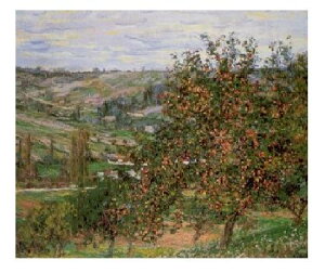 �y�A�[�g�|�X�^�[�z���F�g�D�C���̂�񂲂̖� (40cm×50cm) -���l- �������C���e���A��