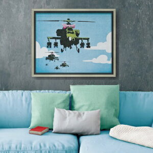 yBanksyz QH | oNV[uwRv^[v (H435×W535mm) A[g |X^[ _ CeA Ǌ| z z  A[gplOtBeB A[gt[ 