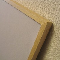 木製ポスターフレーム SLIM :40cm×50cm -安心の国産製品- パネル 額縁 アートフレーム インテリア 壁掛け 玄関 休日 日本製