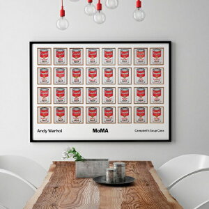 yAfBEEH[z UV80%Jbg {ihv~AؐzA[g|X^[zCampbellfs Soup Cans, 1962(520×720×24mm) -CeA- S̍YzEUV80%Jbg2mmANdlE