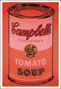 yAfBEEH[z G A[g|X^[zCampbell's Soup Can, c.1965 (Orange)(331×480mm) -EH[z- CeA