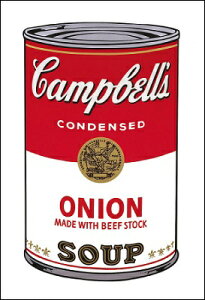 yAfBEEH[z G A[g|X^[zCampbell's Soup I: Onion, 1968(331×480mm) -EH[z- CeA