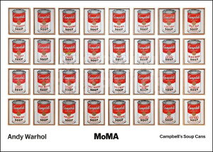 yAfBEEH[z A[g|X^[zCampbellfs Soup Cans, 1962(508×711mm) -CeA-