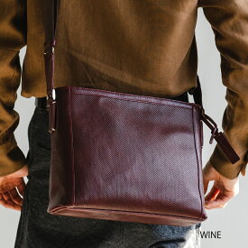 ショルダーバッグ メンズ 斜め掛け かっこいい ブランド 60代 50代 40代 本革 イタリア産 フルベジタブルタンニンなめし 小さめ ブランド アートフィアー ARTPHERE artphere