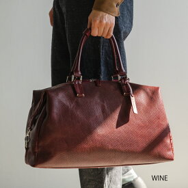 ボストンバッグ メンズ 大容量 メンズバッグ レザーボストン 本革 イタリア産 フルベジタブルタンニンなめし ブランド アートフィアー ARTPHERE artphere