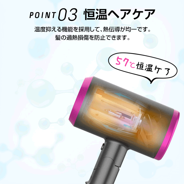 楽天市場】【激アツ価格＆クーポンで2,980円】 ヘアドライヤー 大風量