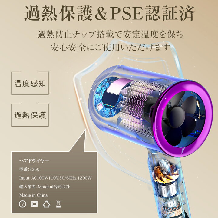 楽天市場】先着50名様【P5倍&クーポンで2,368円】ヘアドライヤー 大 