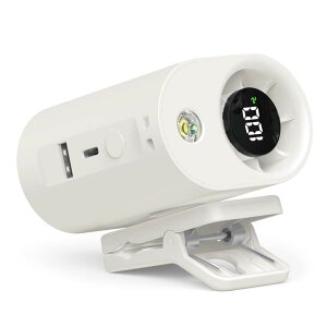 【激アツ価格★クーポンで3,780円】 100段階 大風量 驚きの風量 パワフル 涼しい 360°回転 軽量 ポータブル 強い 超風量 卓上 ミニ コンパクト 新商品 ハンディファン 2025 クリップファン ミニ