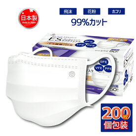 マスク 200枚 日本製 不織布マスク 個包装 箱 使い捨てマスク 不織布マスク サラサラマスク 三層構造不織布マスク 普通サイズ ますく 国産 男女兼用 ウイルス飛沫 PM2.5 99%カット 防護型 marubi 50枚x4箱 夏用マスク 蒸れない送料無料