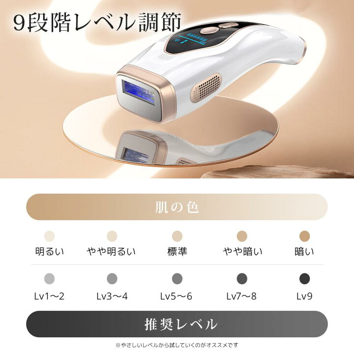 楽天市場】【5倍ポイント＆クーポンで9,990円】 ＼楽天連続1位／ 脱毛 