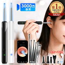 【激アツ価格＆クーポン⇒1,480円〜】 楽天1位 耳かき カメラ 3000万画素 耳掃除 内視鏡付き耳かき 耳スプーン みみか…