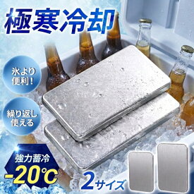 【SS終了後もお得！★クーポンで1,085円】保冷剤 ステンレス保冷剤 長時間 強力保冷 小型 クーラーボックス 繰り返し使える 冷蔵 冷凍対応 熱中症対策 急速冷却 アイスパック お弁当 釣り キャンプ