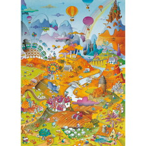 HEYE Puzzle�E�w�C�p�Y�� 29986 Mordillo : Idyll By The Field 1000�s�[�X