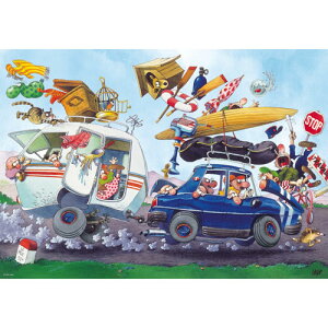 HEYE Puzzle�E�w�C�p�Y�� 29988 Loup : Off On Holiday! 500�s�[�X