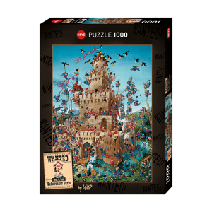 HEYE Puzzle�E�w�C�p�Y�� 30051 Loup : Wanted! Safecracker Suzie 1000�s�[�X