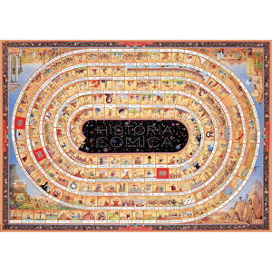 HEYE PuzzleEwCpY 29341 Marino Degano : Historia Comica - Opus 1 4000s[X