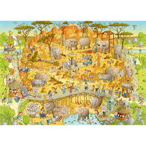 HEYE Puzzle�E�w�C�p�Y�� 29639 Marino Degano : African Habitat 1000�s�[�X