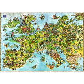 HEYE Puzzle・ヘイパズル 08854 Marino Degano : United Dragons of Europe 4000ピース