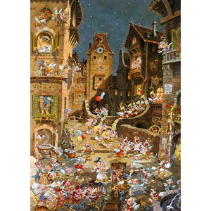 HEYE Puzzle�E�w�C�p�Y�� 29874 Michael Ryba : By Night 1000�s�[�X