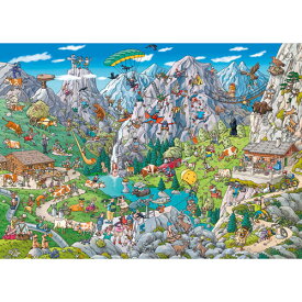 HEYE Puzzle・ヘイパズル 29680 Birgit Tanck : Alpine Fun 1000ピース